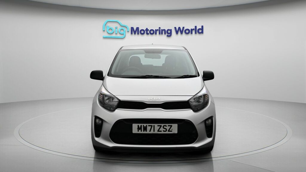 Kia Picanto 1 MW71ZSZ Silver #2