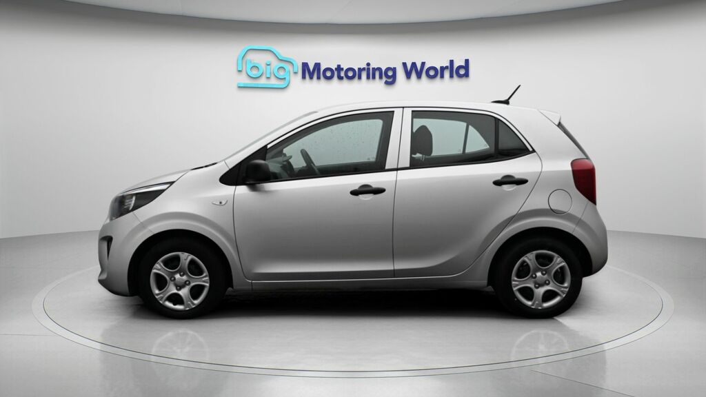 Kia Picanto 1 MW71ZSZ Silver #4