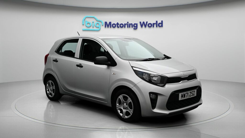 Kia Picanto 1 Silver