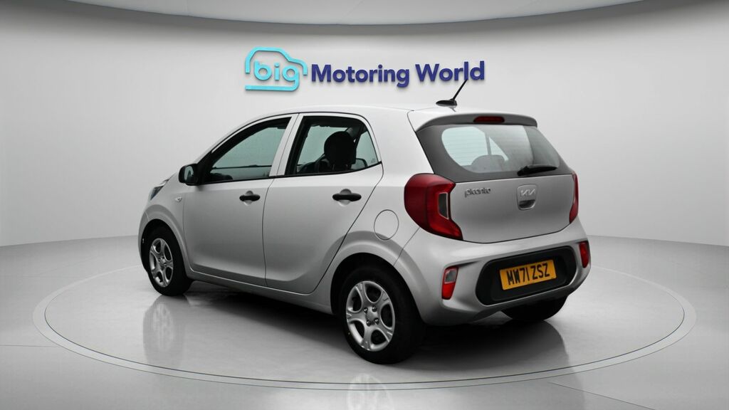 Kia Picanto 1 MW71ZSZ Silver #5