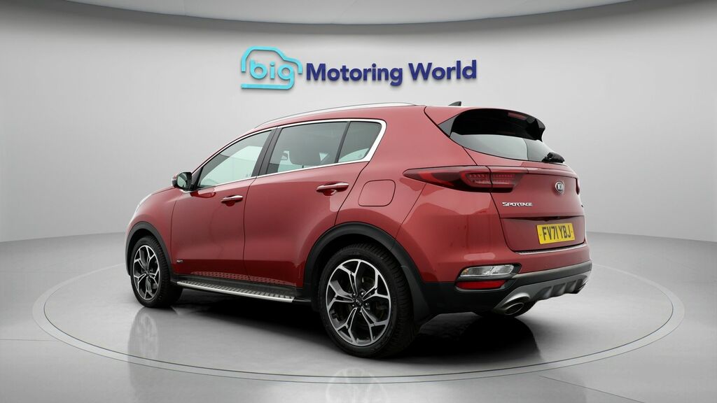 Kia Sportage Gt-line S FV71YBJ Red #5