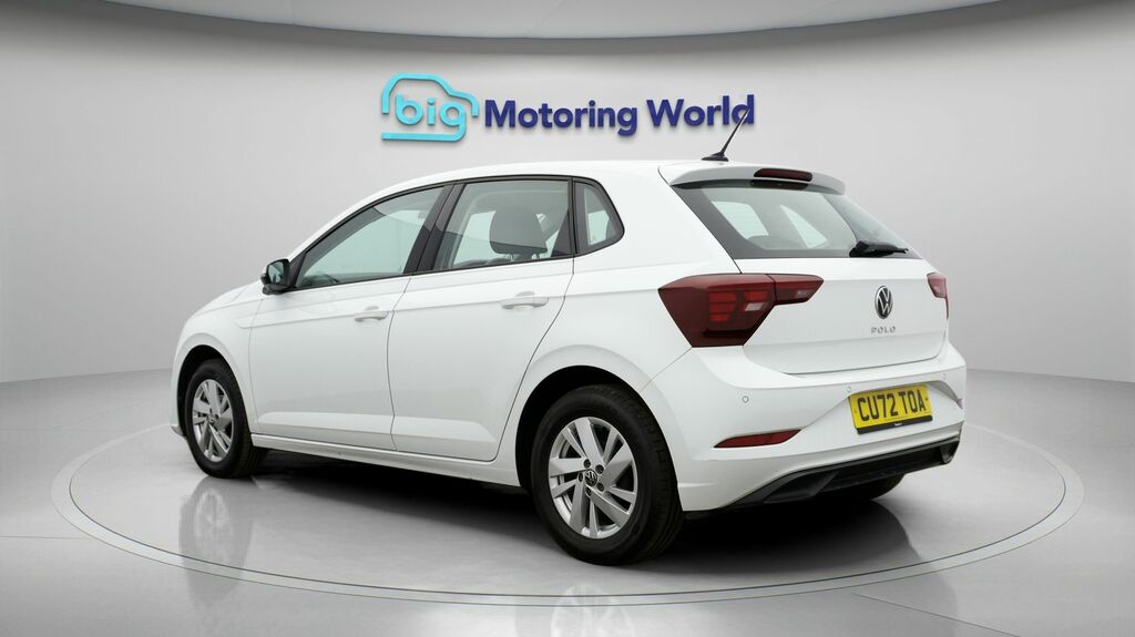 Volkswagen Polo Life CU72TOA White #5