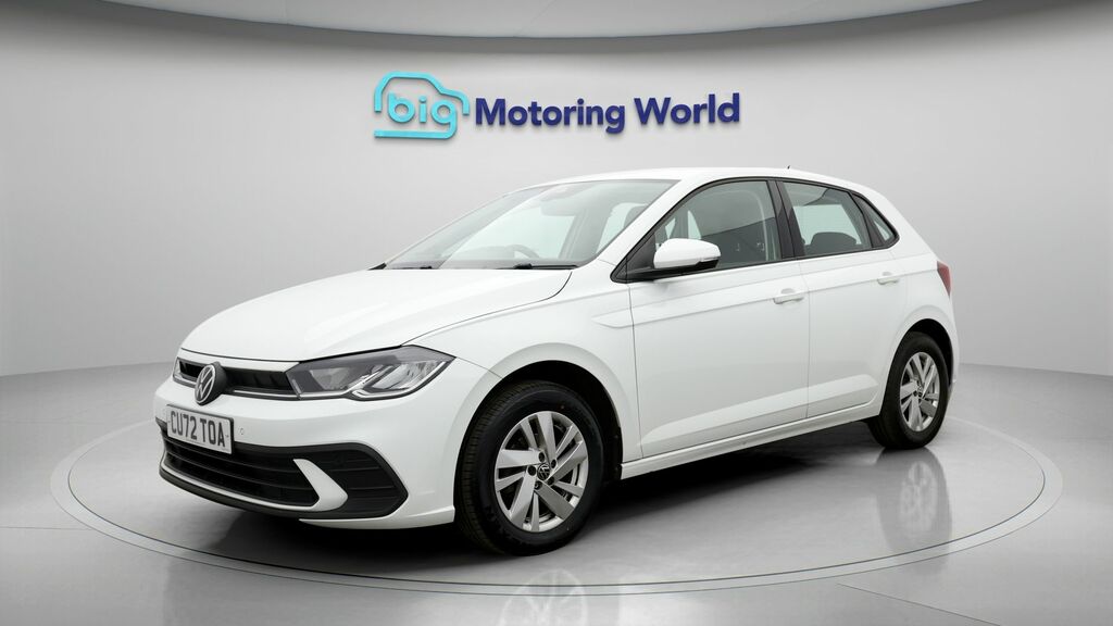 Volkswagen Polo Life CU72TOA White #3