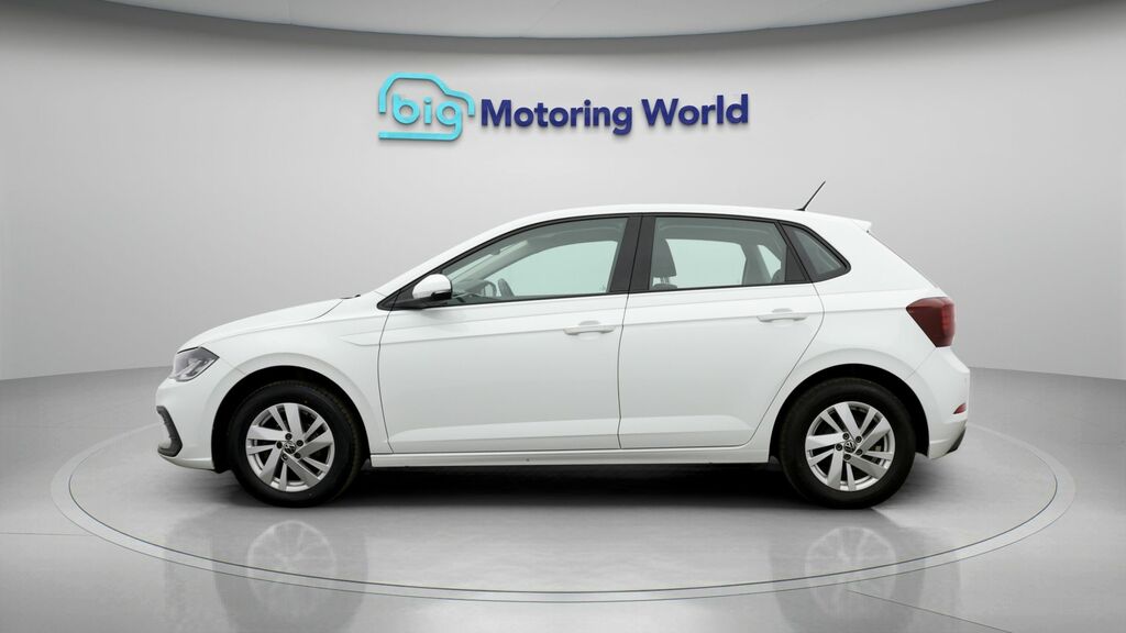 Volkswagen Polo Life CU72TOA White #4
