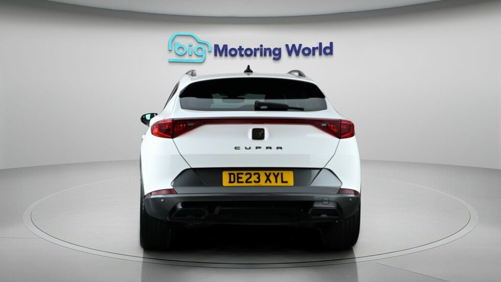 Cupra Formentor V1 White #6