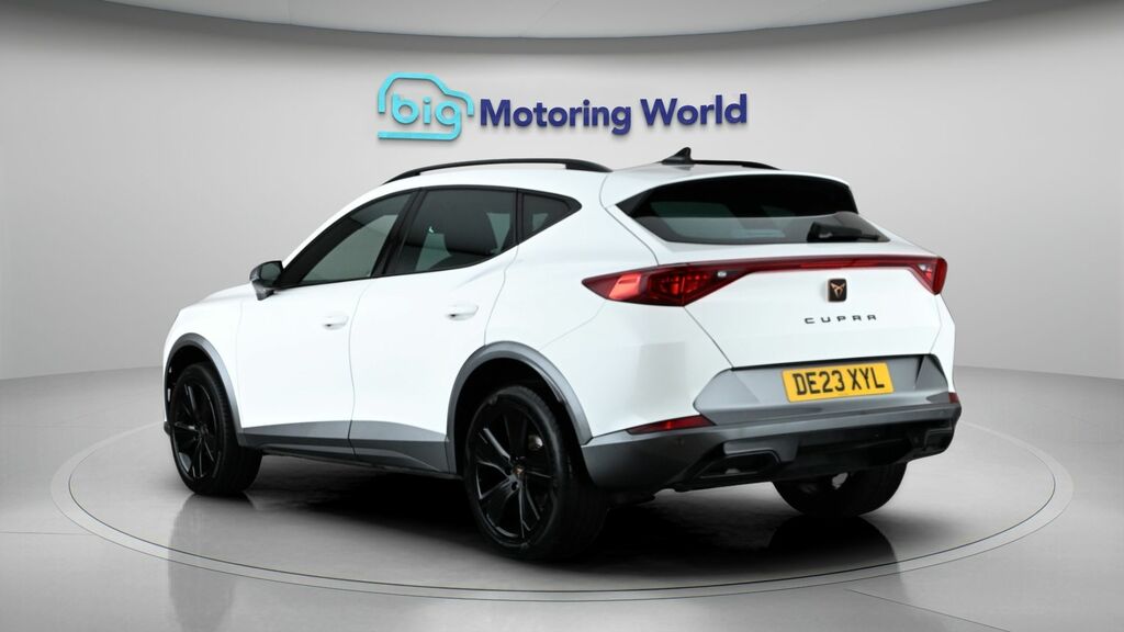 Cupra Formentor V1 White #5