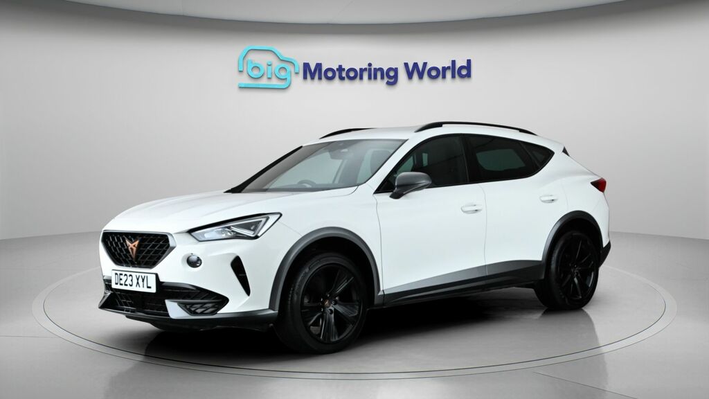 Cupra Formentor V1 White #3