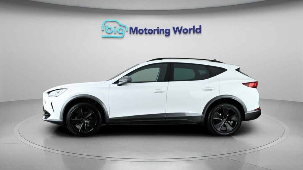 Cupra Formentor V1 White #4