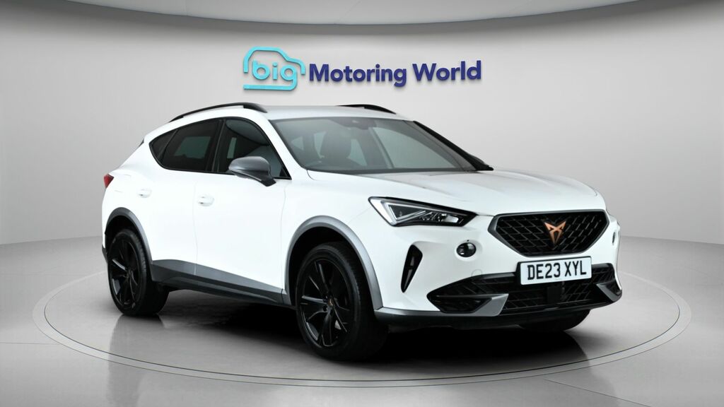 Cupra Formentor V1 White