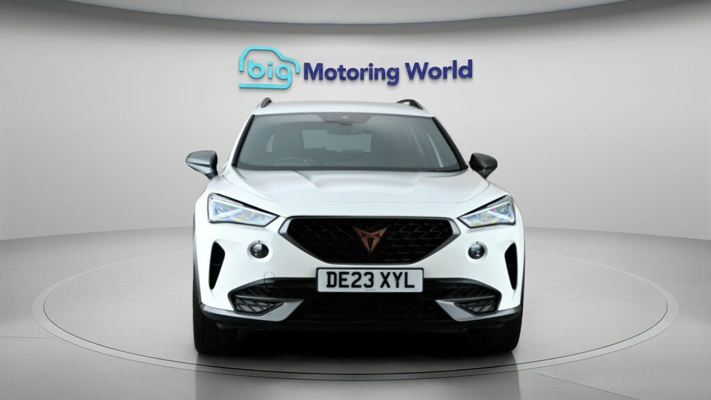 Cupra Formentor V1 White #2