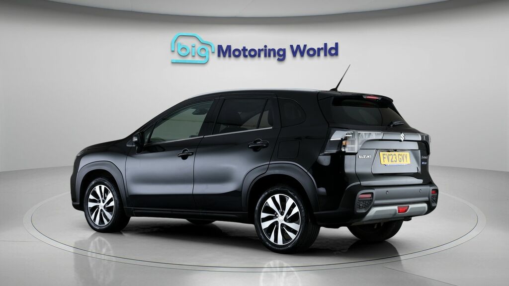 Suzuki S Cross Ultra Black #5