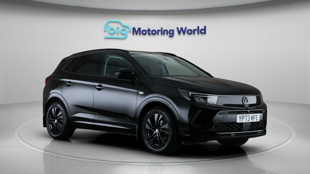Vauxhall Grandland Gs Black