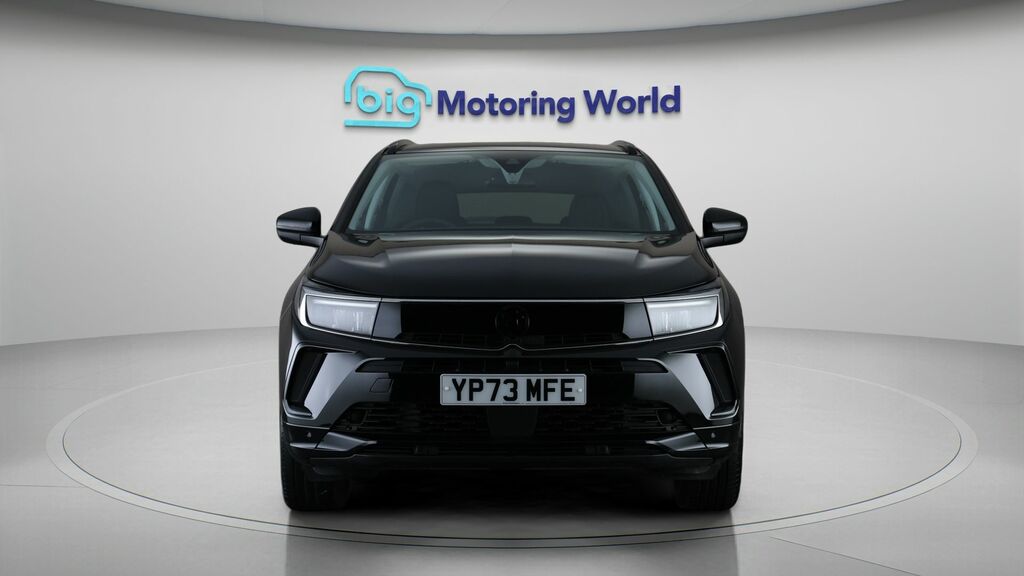 Vauxhall Grandland Gs Black #2