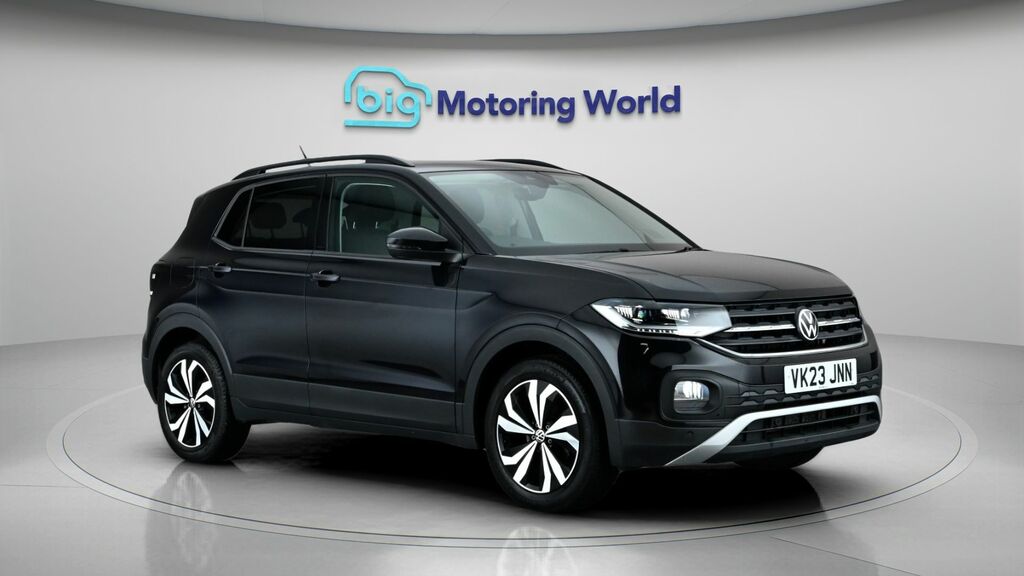 Volkswagen T-Cross Black Edition Black