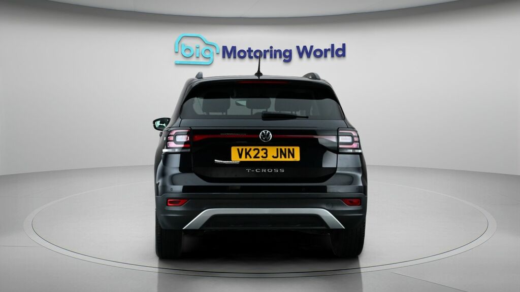 Volkswagen T-Cross Black Edition VK23JNN Black #6