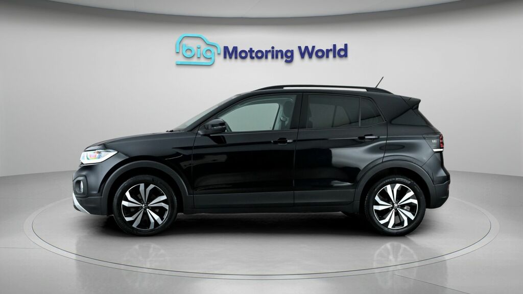 Volkswagen T-Cross Black Edition VK23JNN Black #4