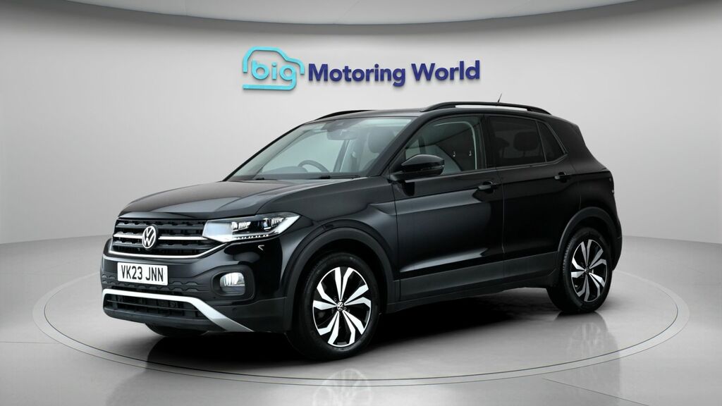 Volkswagen T-Cross Black Edition VK23JNN Black #3