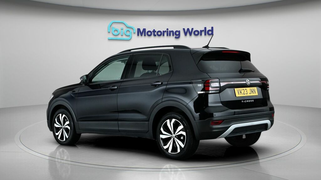 Volkswagen T-Cross Black Edition VK23JNN Black #5