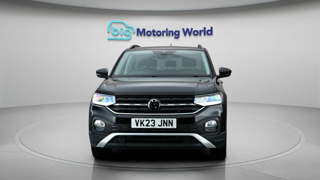 Volkswagen T-Cross Black Edition VK23JNN Black #2