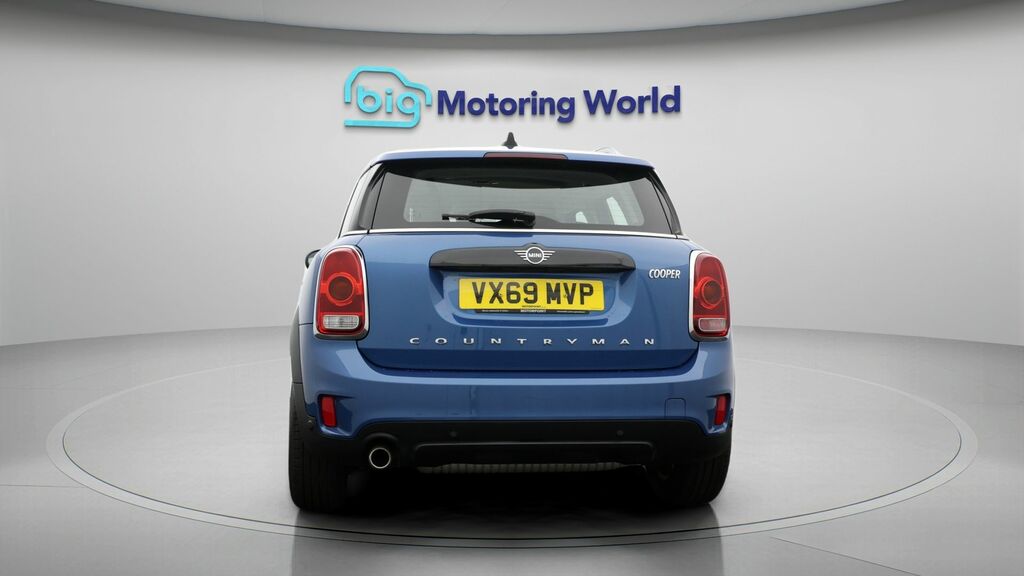 Mini Countryman Cooper Classic VX69MVP Blue #6