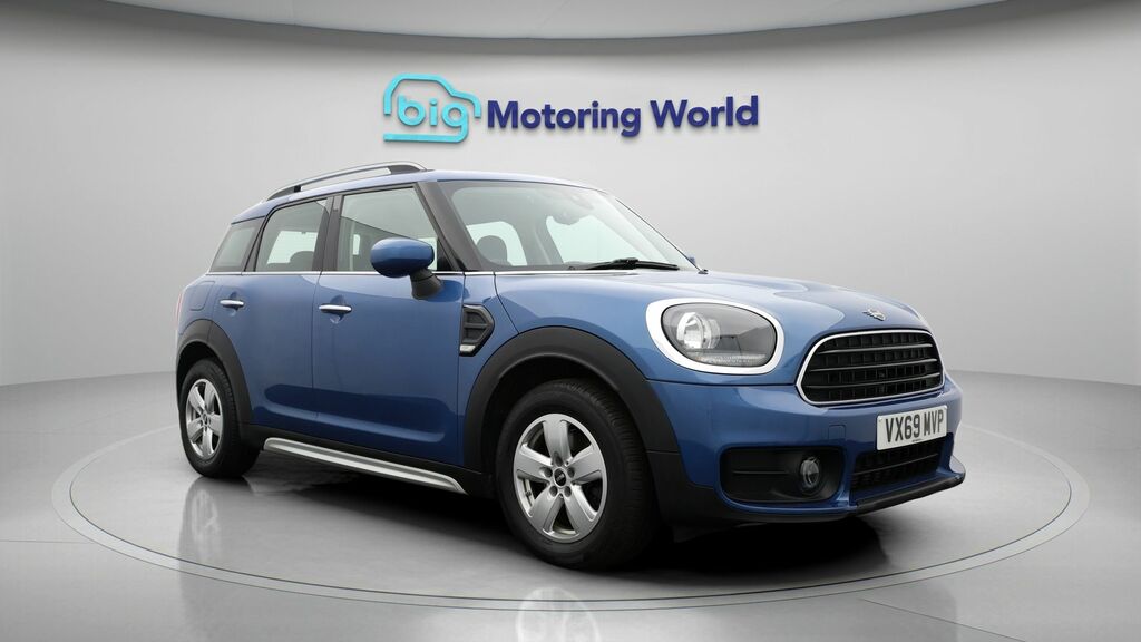 Mini Countryman Cooper Classic Blue