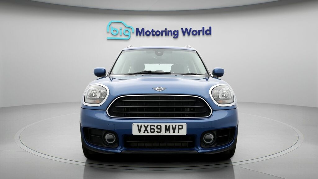 Mini Countryman Cooper Classic VX69MVP Blue #2