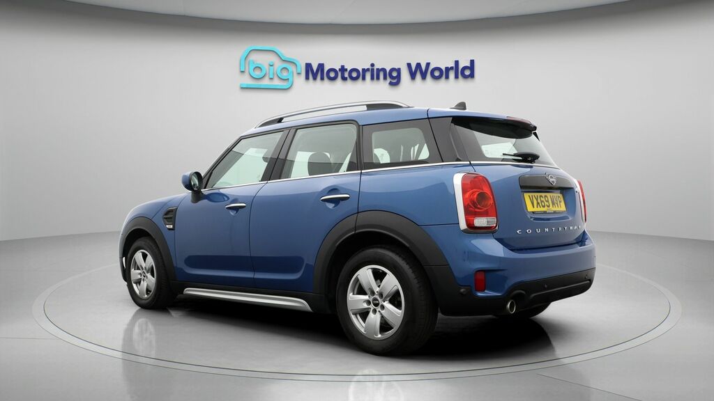 Mini Countryman Cooper Classic VX69MVP Blue #5