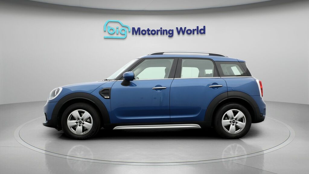 Mini Countryman Cooper Classic VX69MVP Blue #4