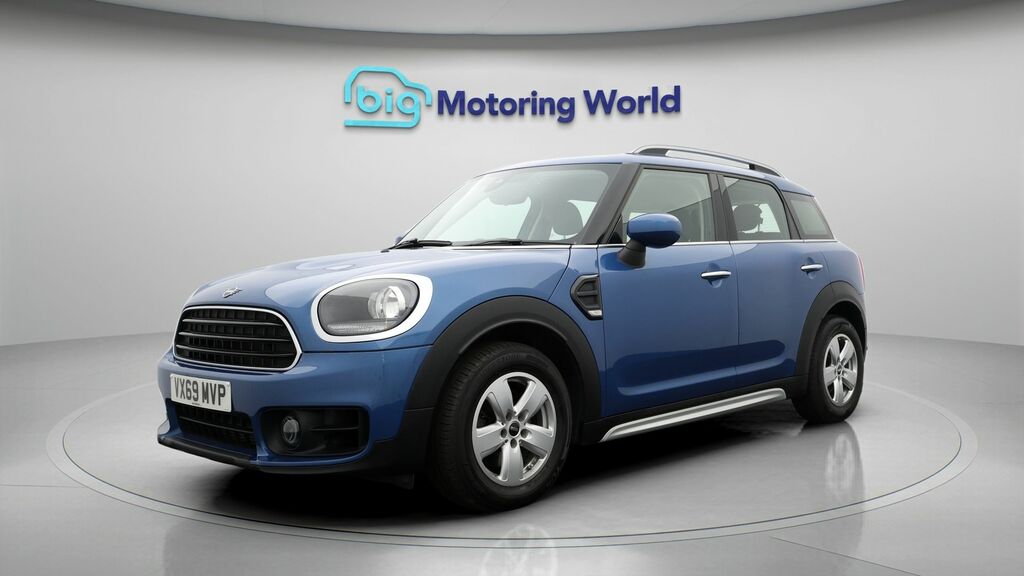 Mini Countryman Cooper Classic VX69MVP Blue #3