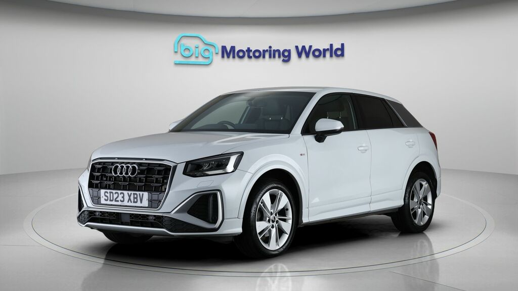 Audi Q2 S Line SD23XBV White #3