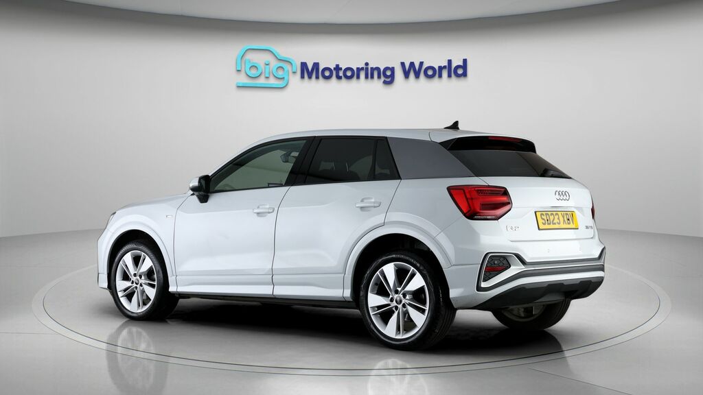Audi Q2 S Line SD23XBV White #5