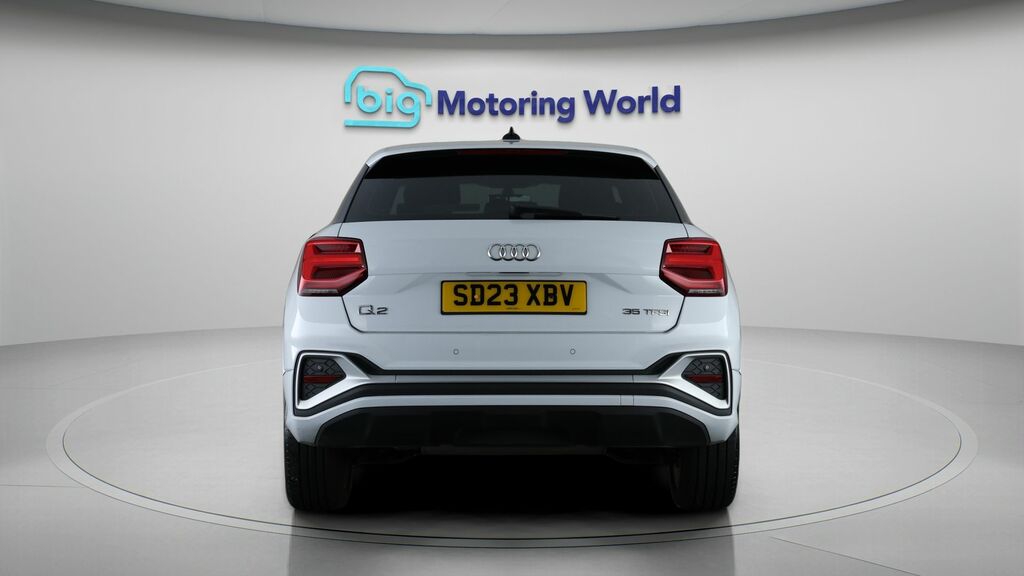 Audi Q2 S Line SD23XBV White #6