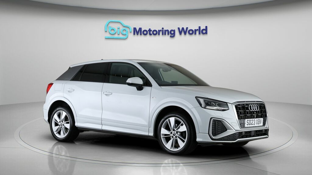 Audi Q2 S Line SD23XBV White