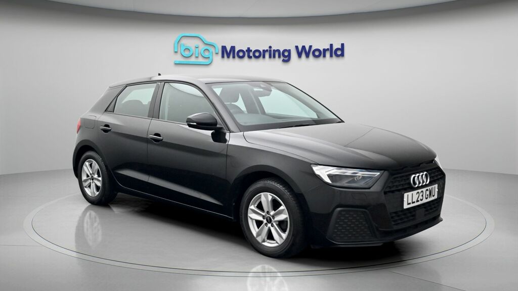 Audi A1 Technik Black