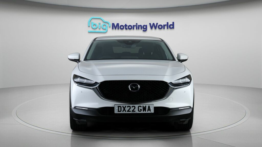 Mazda CX-30 Sport Lux DX22GWA White #2