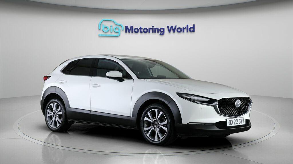 Mazda CX-30 Sport Lux White