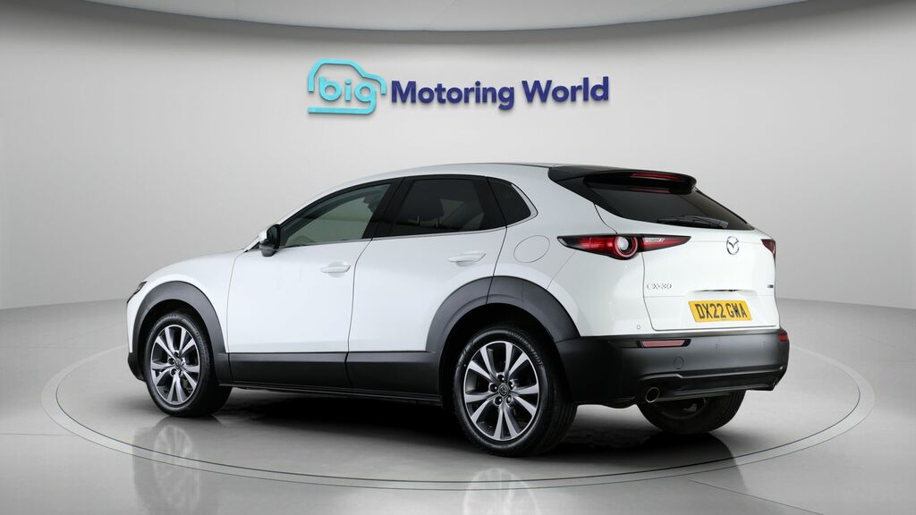 Mazda CX-30 Sport Lux DX22GWA White #5