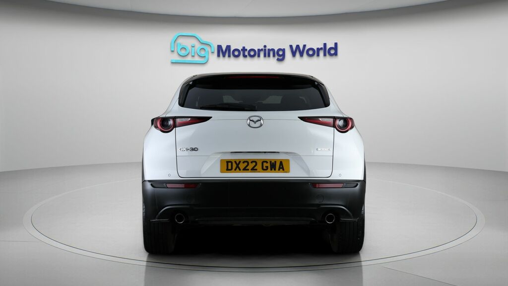 Mazda CX-30 Sport Lux DX22GWA White #6