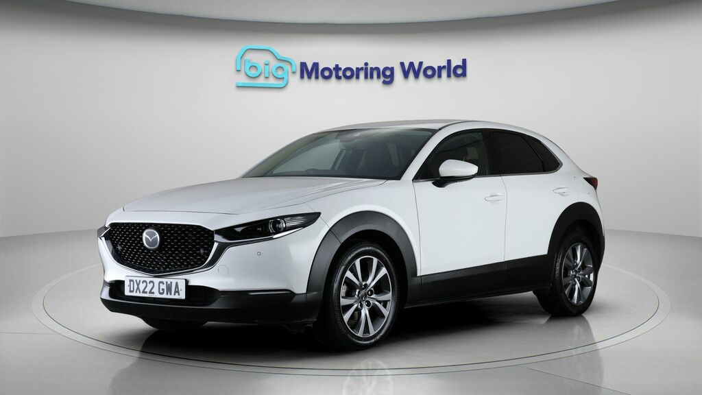 Mazda CX-30 Sport Lux DX22GWA White #3