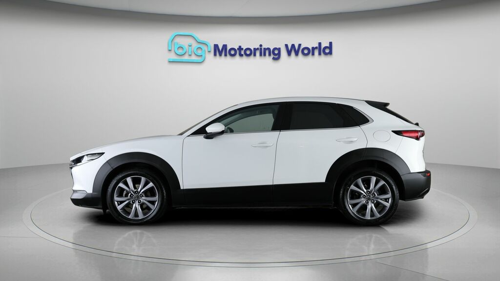 Mazda CX-30 Sport Lux DX22GWA White #4