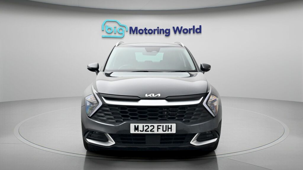 Kia Sportage 3 Grey #2