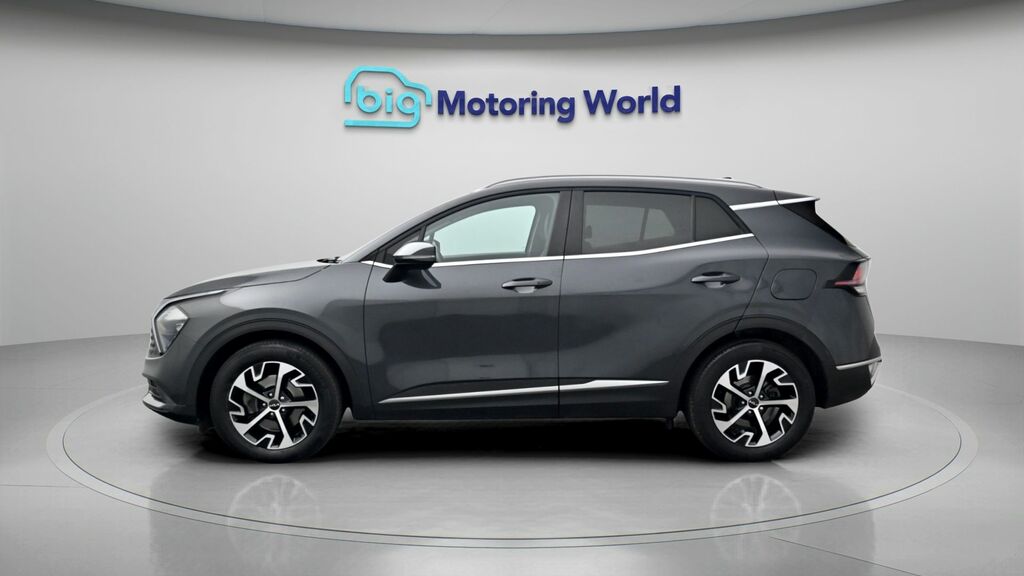 Kia Sportage 3 Grey #4
