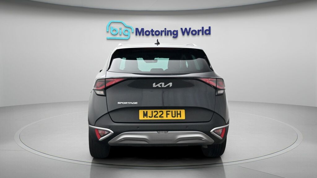 Kia Sportage 3 Grey #6