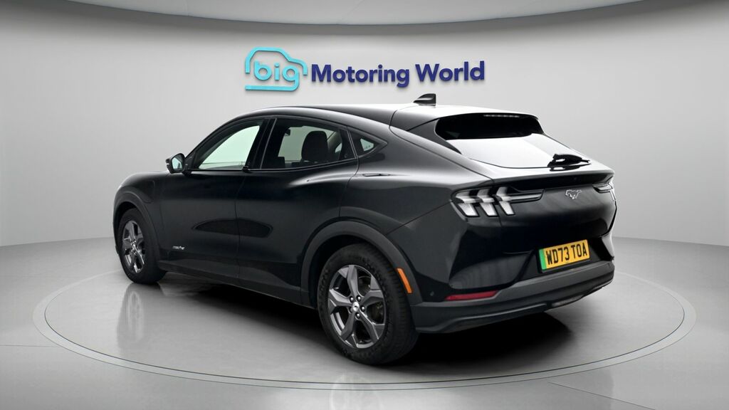 Ford Mustang Mach-E Mach-e Mustang Mach-e Standard-range Rwd Black #5