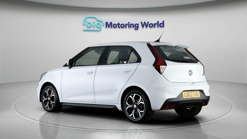 MG MG3 Exclusive Nav LD22TXE White #5