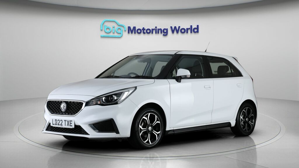 MG MG3 Exclusive Nav LD22TXE White #3