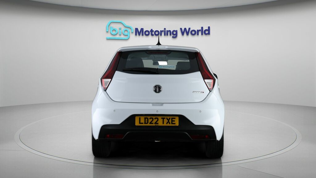 MG MG3 Exclusive Nav LD22TXE White #6