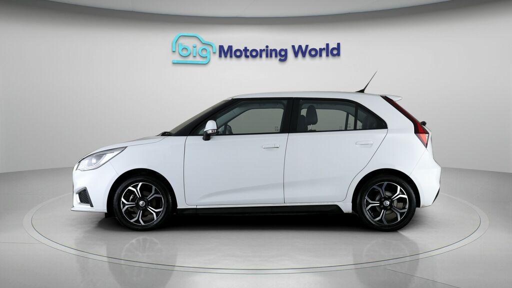 MG MG3 Exclusive Nav LD22TXE White #4