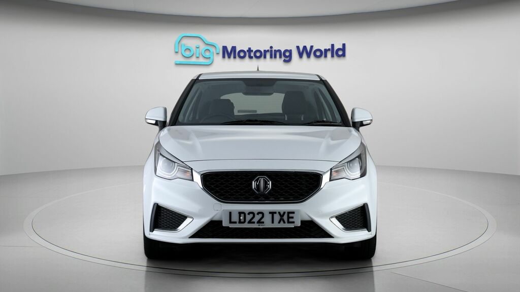 MG MG3 Exclusive Nav LD22TXE White #2