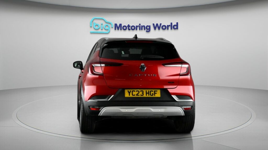 Renault Captur Techno YC23HGF Black #6